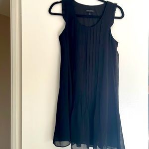 Banana republic black shift dress